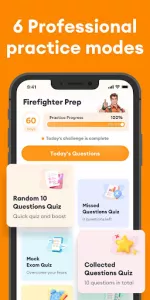 Firefighter Test Prep 2024 app screenshot 15