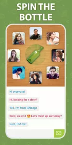 Spin the Bottle app screenshot 1