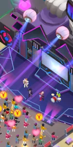 Idle Music Festival Idle Games app screenshot 1