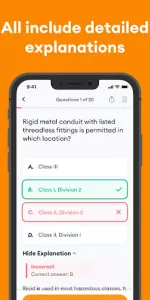 Firefighter Test Prep 2024 app screenshot 27