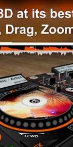 DiscDj 3D Music Player  app screenshot 13