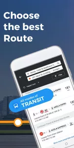 Moovit app screenshot 2