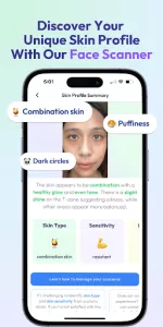 Skin Bliss app screenshot 10