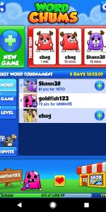 Word Chums app screenshot 7