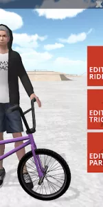 BMX Space app screenshot 18