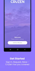 Cruzen app screenshot 2