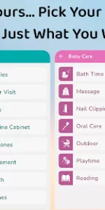 Baby & Breastfeeding Tracker app screenshot 8