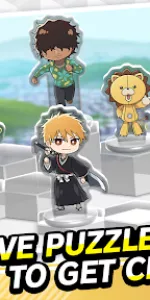 BLEACH Soul Puzzle app screenshot 15