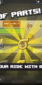 Pixel Car Racer app screenshot 14