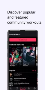SmartWorkout  app screenshot 5