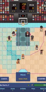 Hoop League Tactics app screenshot 5