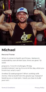 HERO Performance Training app screenshot 7