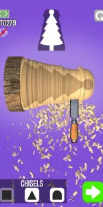 Woodturning app screenshot 1