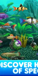 Fish Tycoon 2 Virtual Aquarium app screenshot 2