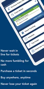 Boston Seaport Ferry app screenshot 1