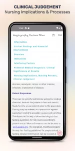 Laboratory Diagnostic Tests app screenshot 4