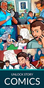 Merge Hospital by Operate Now app screenshot 14