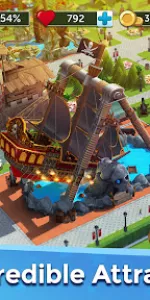 RollerCoaster Tycoon NETFLIX app screenshot 2