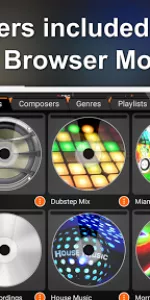 DiscDj 3D Music Player  app screenshot 10