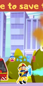 Firefighter game app screenshot 1
