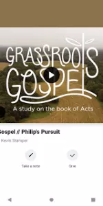 Restoration Church App app screenshot 9