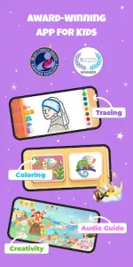 bekids Princess Coloring Book app screenshot 14