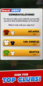 Score! Hero app screenshot 3