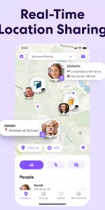Life360 app screenshot 1