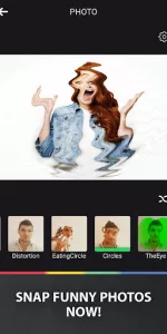 Funny Camera  app screenshot 10