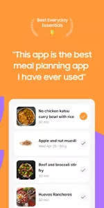 Samsung Food app screenshot 2