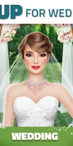 Super Wedding Dress Up Stylist app screenshot 6