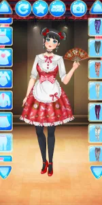 High School Anime Dress Up app screenshot 12