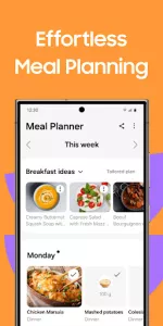 Samsung Food app screenshot 1