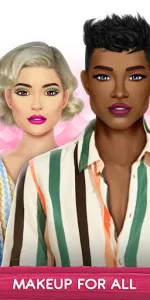 Fashion & Beauty Makeup Artist app screenshot 4