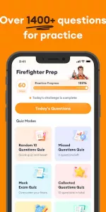 Firefighter Test Prep 2024 app screenshot 10