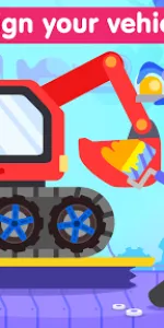 Car games for toddlers & kids app screenshot 2