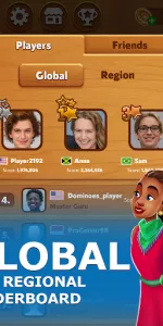 Dominoes Pro Offline or Online app screenshot 12