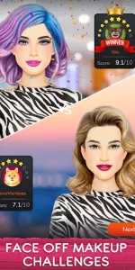 Fashion & Beauty Makeup Artist app screenshot 11