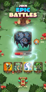 Rogue Adventure card roguelike app screenshot 1
