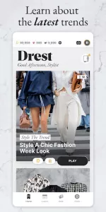 DREST Style the latest fashion app screenshot 17