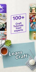 DIY Art and Craft Course app screenshot 1