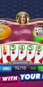 Gin Rummy Plus app screenshot 9