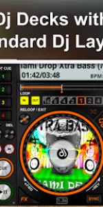 DiscDj 3D Music Player  app screenshot 4
