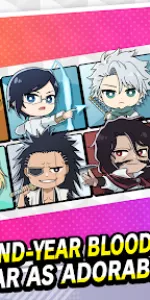BLEACH Soul Puzzle app screenshot 2
