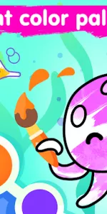 Coloring games for kids age 2 app screenshot 9