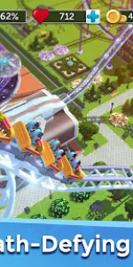 RollerCoaster Tycoon NETFLIX app screenshot 3
