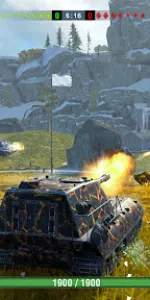 World of Tanks Blitz app screenshot 6