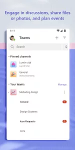 Microsoft Teams app screenshot 6