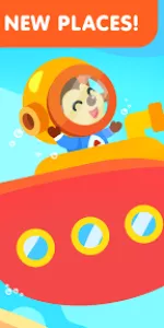 Boat and ship game for babies app screenshot 2