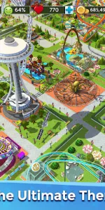 RollerCoaster Tycoon NETFLIX app screenshot 15
